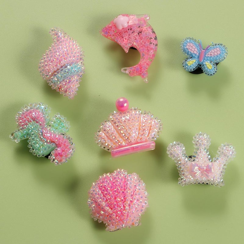 DALOO 25PCS Cute Shoes Charms for Girls & Little Kids Charms for Women Girls Birthday Gifts - Image 4